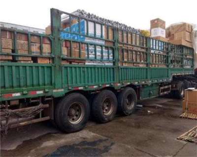 佛山至安徽滁州市鳳陽縣運輸公司安全運輸