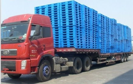 棗莊市塑料托盤 庫房周轉貨物塑料托盤廠家直銷 質量保證