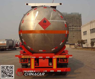 XYZ9408GRY興揚(yáng)牌易燃液體罐式運(yùn)輸半掛車圖片|中國汽車網(wǎng)